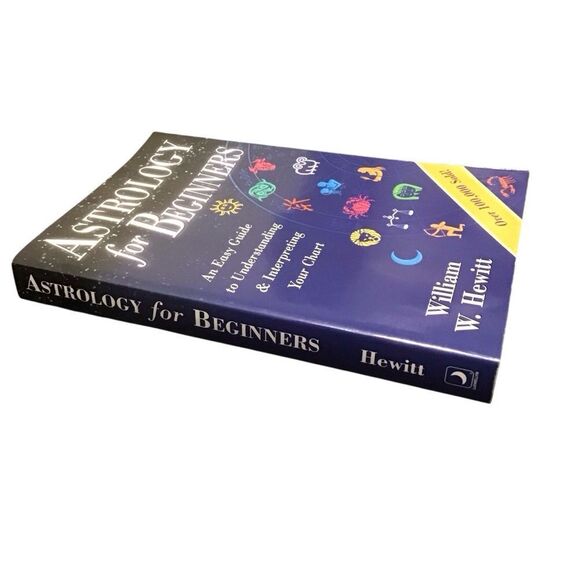 Astrology for Beginners by William W. Hewitt PB - Picture 4 of 4